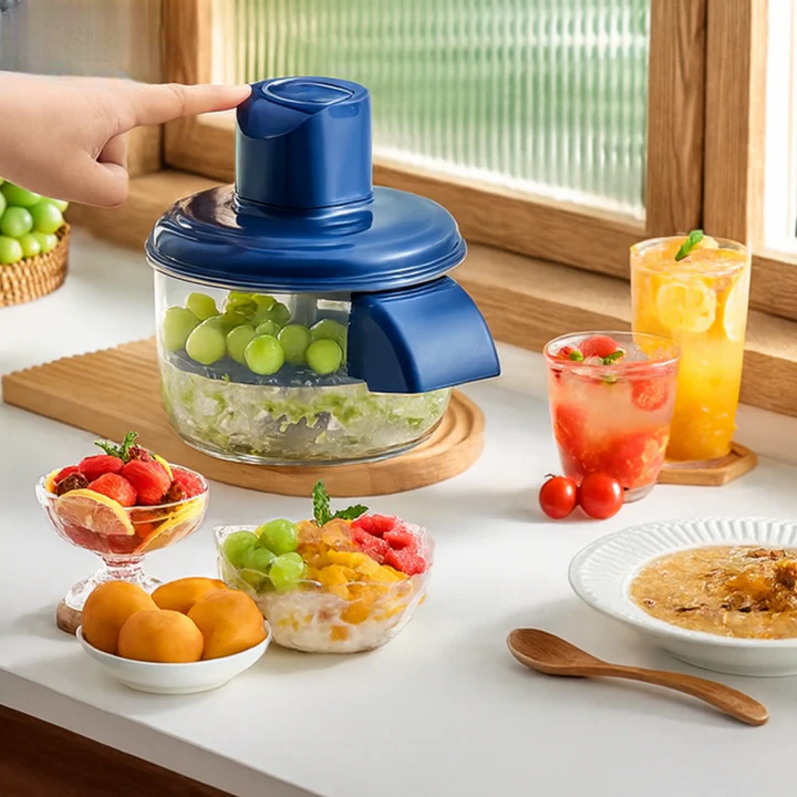 Electric Food Peeler | Quick One-Press Peeling Tool
