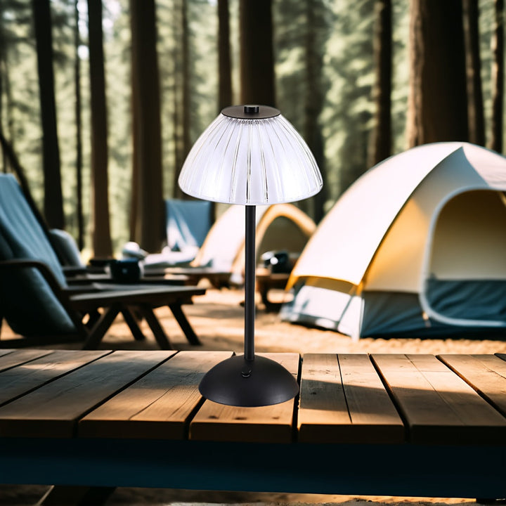 USB Rechargeable Golden Touch Table Lamp for Modern Home Decor