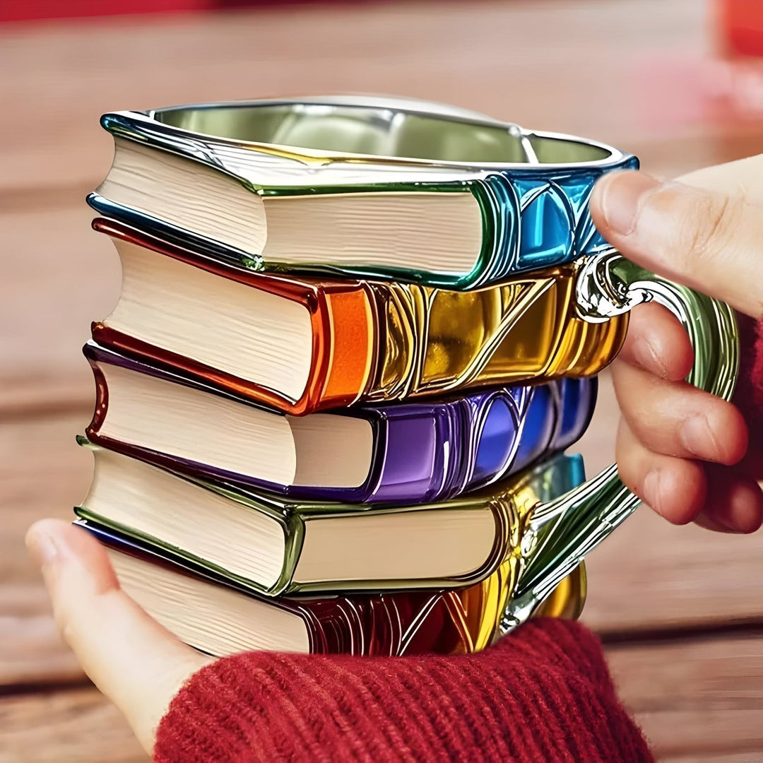 3D Unique Design Mug | Handmade Colorful Cup for Coffee & Tea