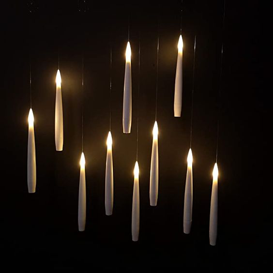 Floating Candles for Unique Home Decor