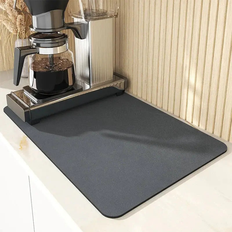 Absorbent Drip Pad | Quickly Absorbs Water | Protects Dishes