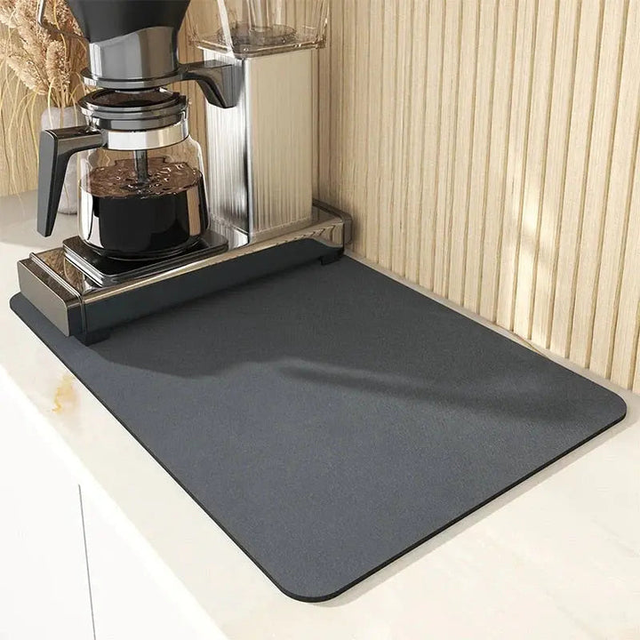 Absorbent Drip Pad | Quickly Absorbs Water | Protects Dishes