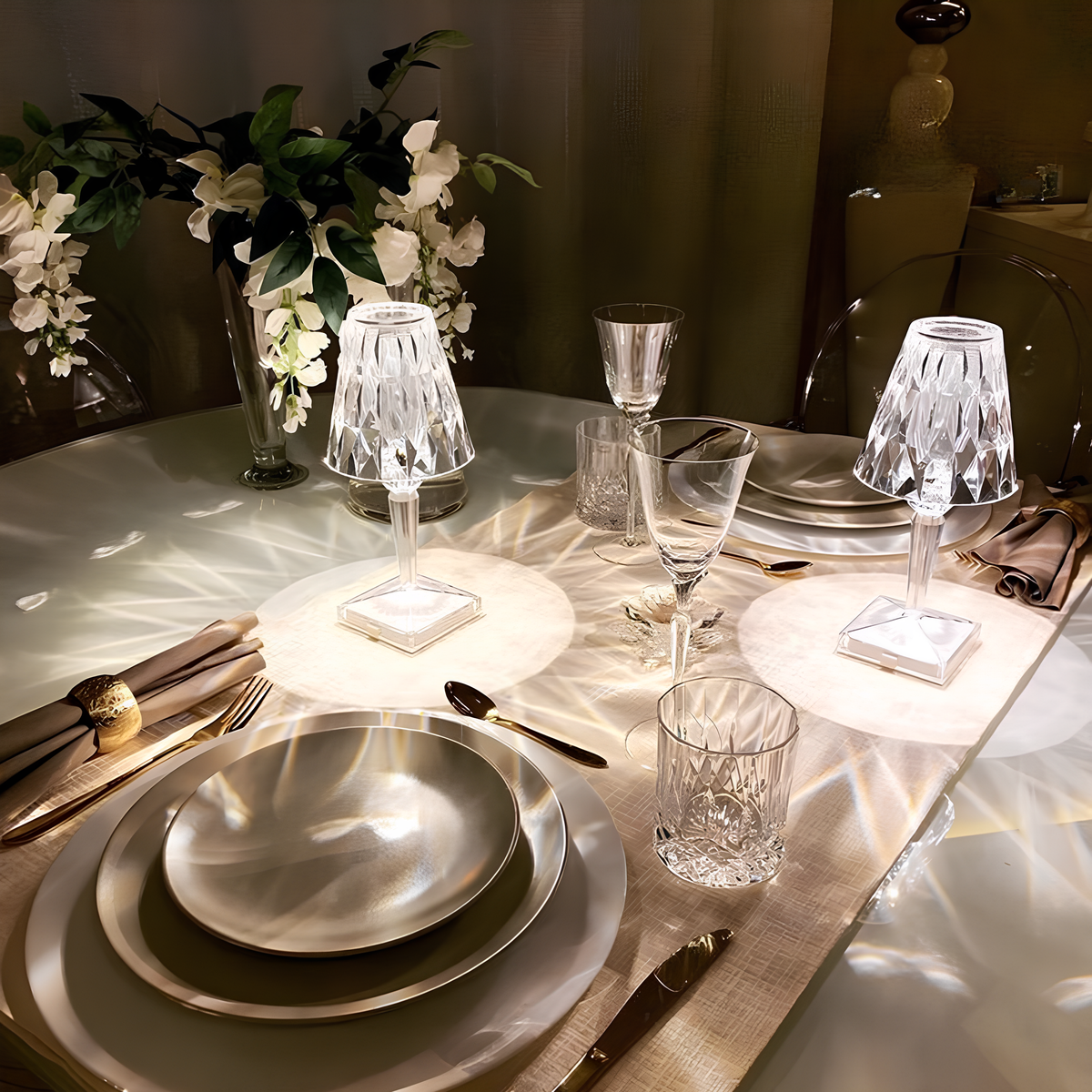 Elegant Crystal Table Lamp for Home Decor and Lighting Solutions