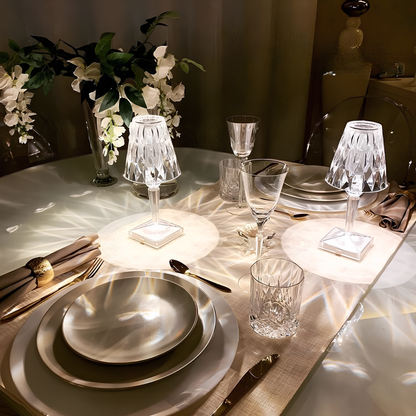 Elegant Crystal Table Lamp for Home Decor and Lighting Solutions