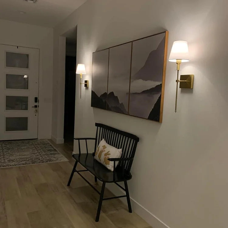 Rechargeable Wireless LED Wall Lights - Set of 2