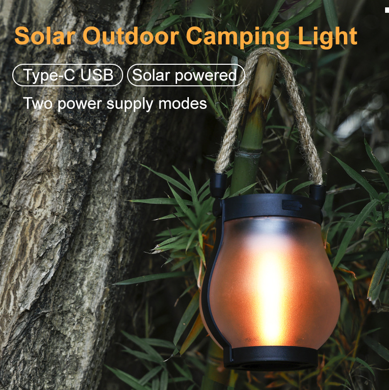 Fire Seed Solar Light — Enchanting Flame Mood for Heartwarming Nights-Orizon Depot