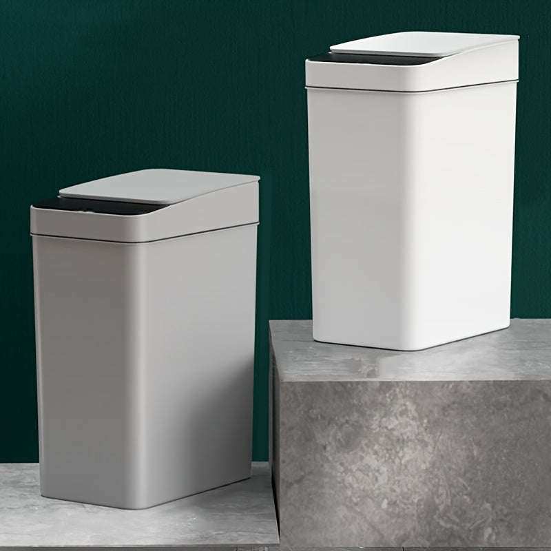 Touchless Automatic Sensor Trash Can | Smart Waste Disposal-Orizon Depot