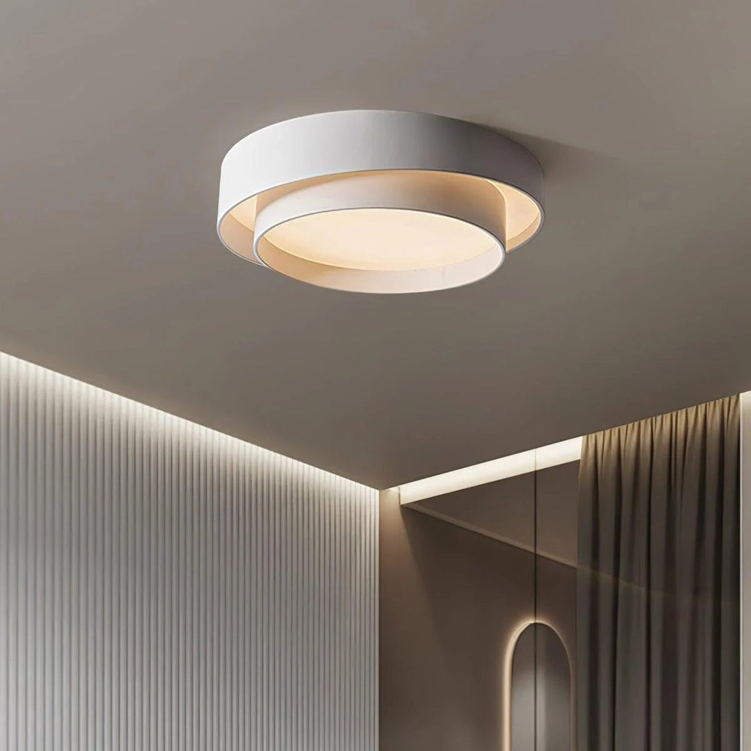 Modern Round LED Ceiling Light | Sleek Minimalist Style
