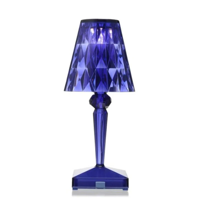 Chic Crystal Table Lamp with Elegant Design for Home Decor-Orizon Depot