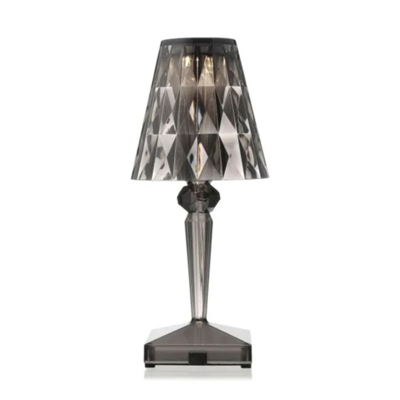 Chic Crystal Table Lamp with Elegant Design for Home Decor-Orizon Depot