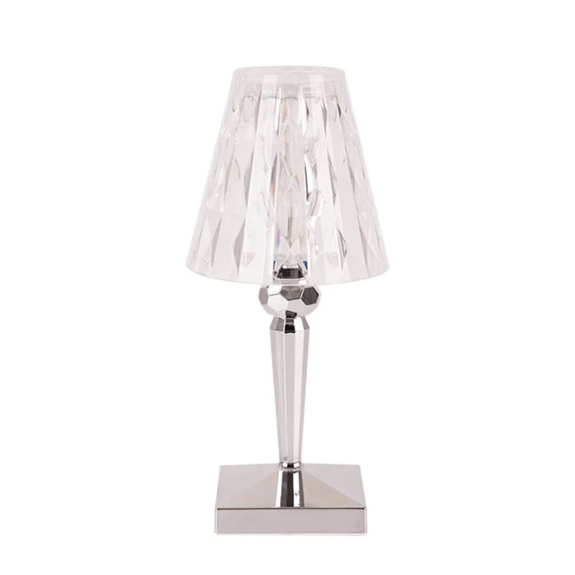 Chic Crystal Table Lamp with Elegant Design for Home Decor-Orizon Depot