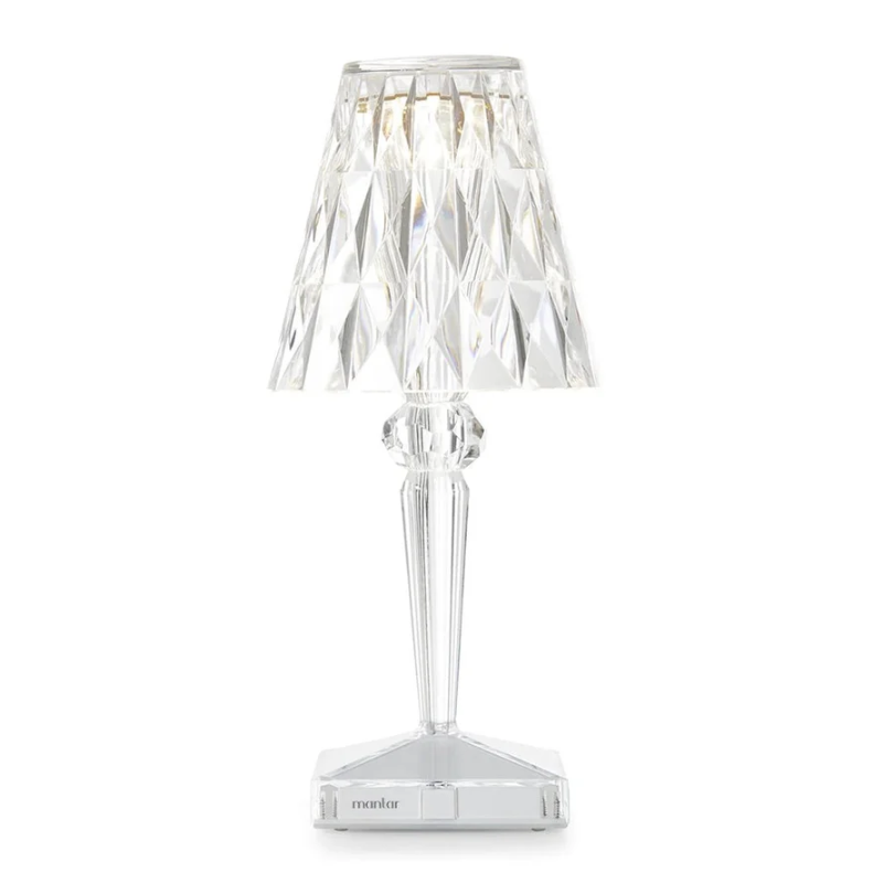 Chic Crystal Table Lamp with Elegant Design for Home Decor-Orizon Depot
