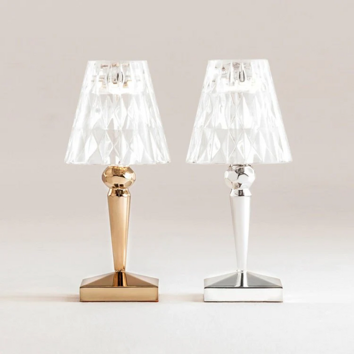 Chic Crystal Table Lamp with Elegant Design for Home Decor-Orizon Depot