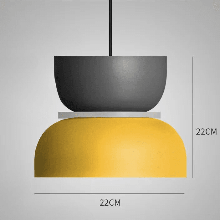 Nordic Colorful Pendant Lamp Collection | Playful Lighting Design