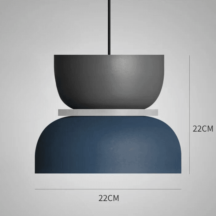 Nordic Colorful Pendant Lamp Collection | Playful Lighting Design