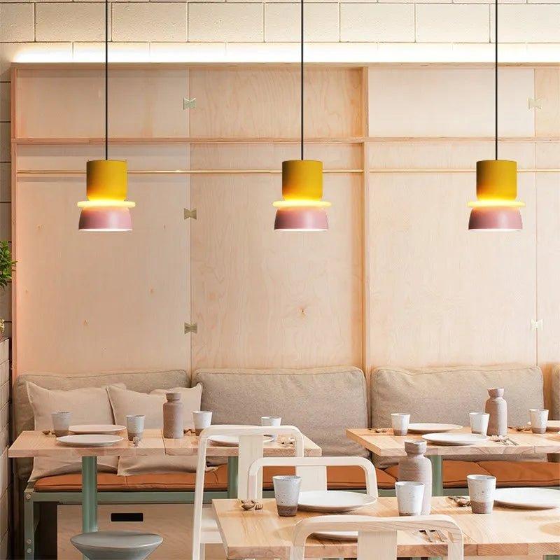 Nordic Colorful Pendant Lamp Collection | Playful Lighting Design