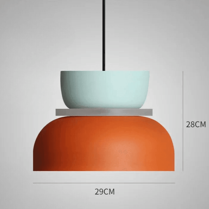Nordic Colorful Pendant Lamp Collection | Playful Lighting Design