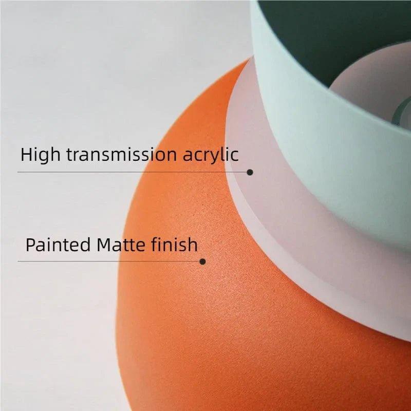 Nordic Colorful Pendant Lamp Collection | Playful Lighting Design
