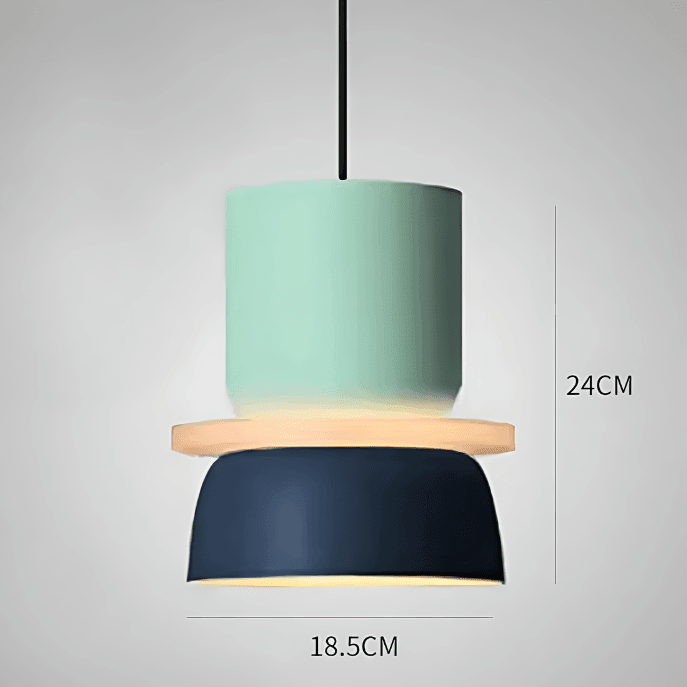 Nordic Colorful Pendant Lamp Collection | Playful Lighting Design