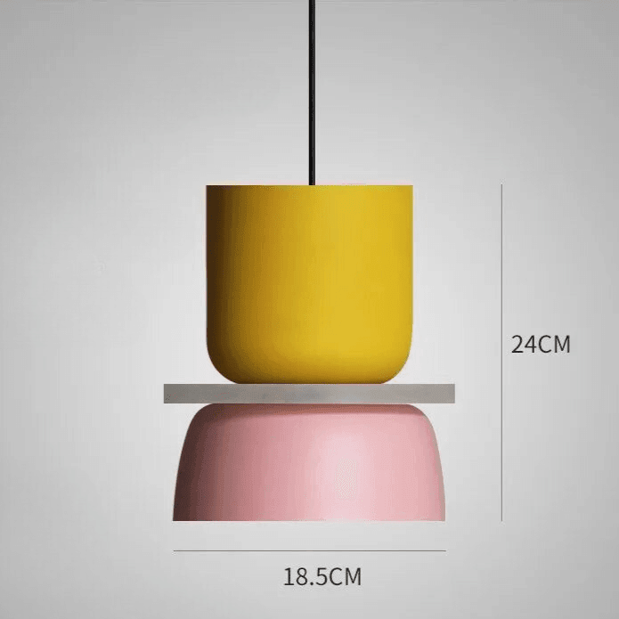 Nordic Colorful Pendant Lamp Collection | Playful Lighting Design