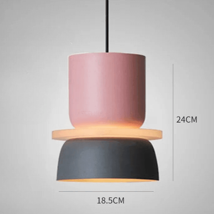 Nordic Colorful Pendant Lamp Collection | Playful Lighting Design