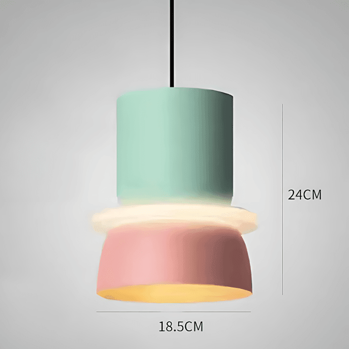 Nordic Colorful Pendant Lamp Collection | Playful Lighting Design