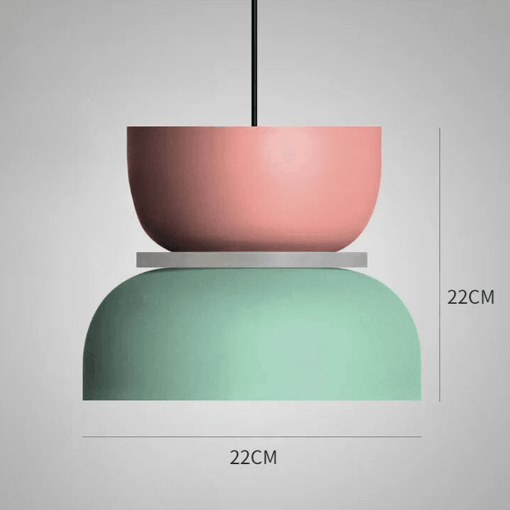 Nordic Colorful Pendant Lamp Collection | Playful Lighting Design