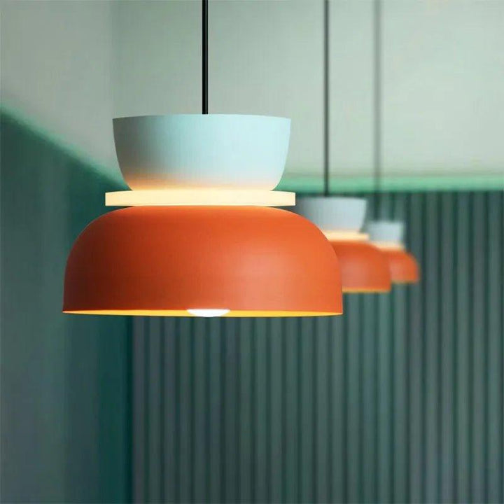 Nordic Colorful Pendant Lamp Collection | Playful Lighting Design
