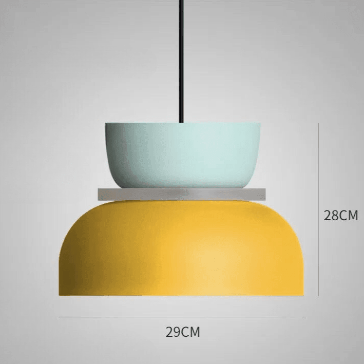 Nordic Colorful Pendant Lamp Collection | Playful Lighting Design