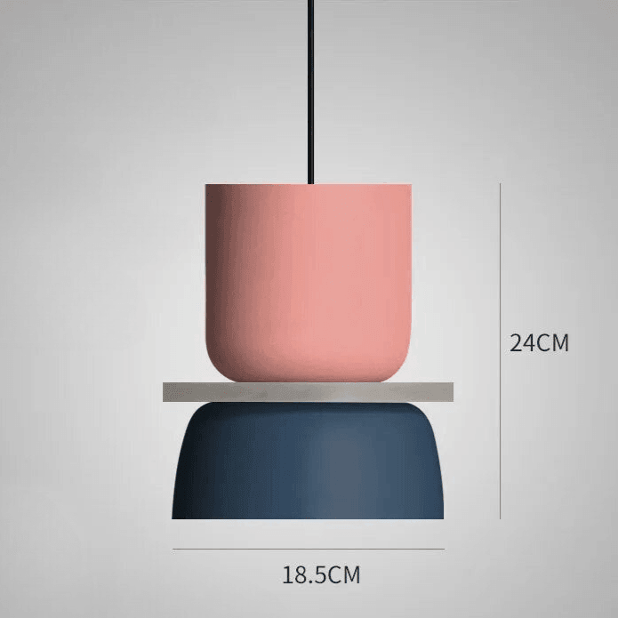 Nordic Colorful Pendant Lamp Collection | Playful Lighting Design