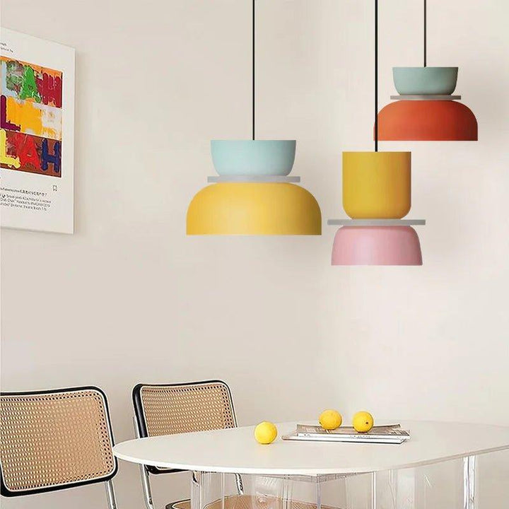 Nordic Colorful Pendant Lamp Collection | Playful Lighting Design