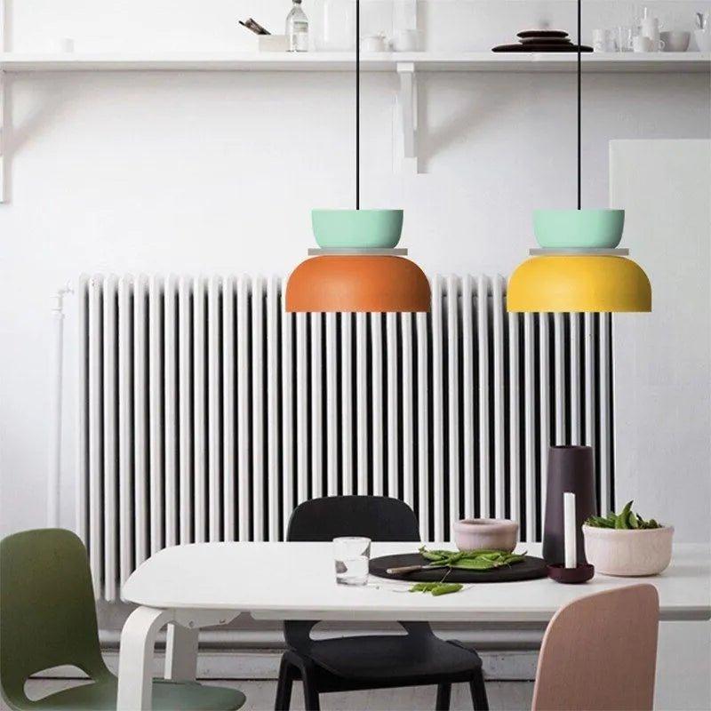 Nordic Colorful Pendant Lamp Collection | Playful Lighting Design