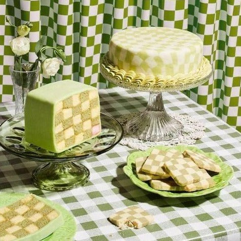 Classic Checkerboard Towel Set - Stylish and Absorbent Towels-Orizon Depot
