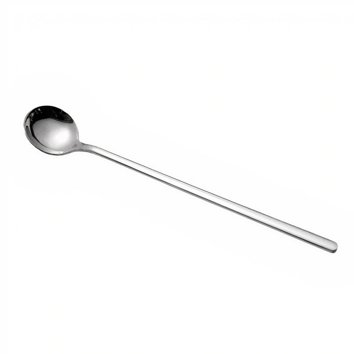 Trendy Espresso and Dessert Spoon Set - 4 Pieces-Orizon Depot
