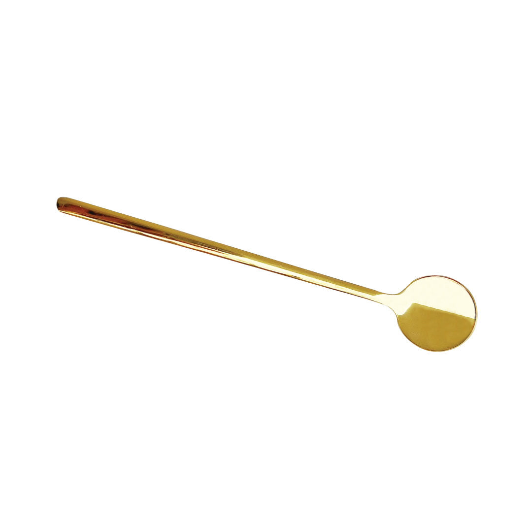Trendy Espresso and Dessert Spoon Set - 4 Pieces-Orizon Depot