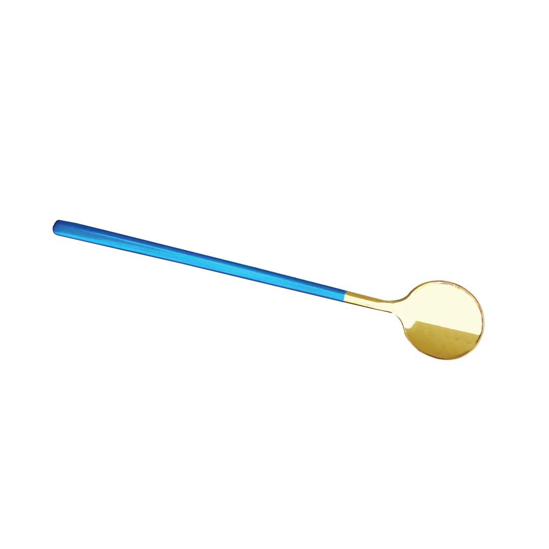 Trendy Espresso and Dessert Spoon Set - 4 Pieces-Orizon Depot