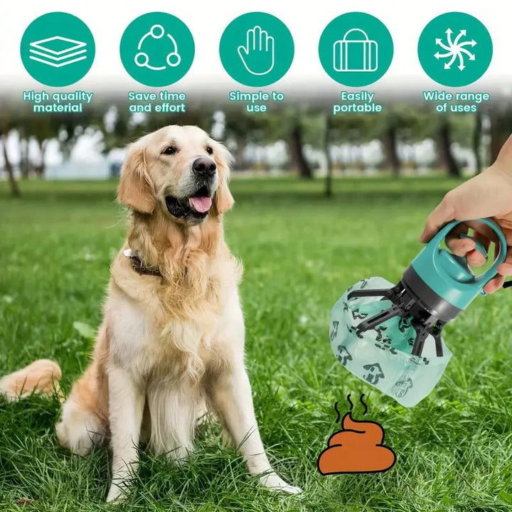 Effective Pooper Scooper for Easy Pet Waste Cleanup-Orizon Depot