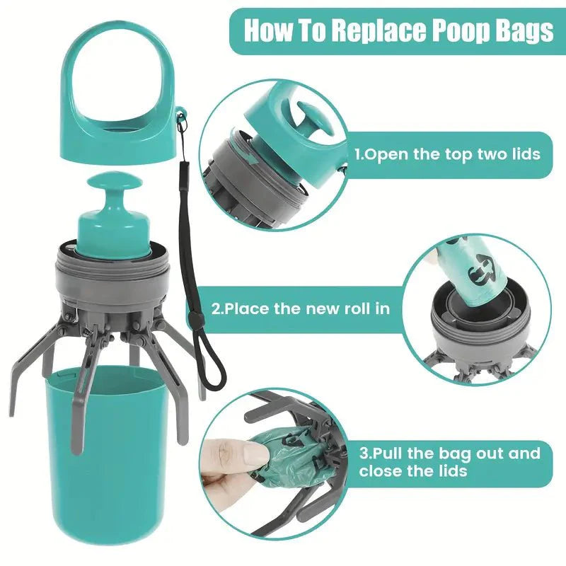 Effective Pooper Scooper for Easy Pet Waste Cleanup-Orizon Depot