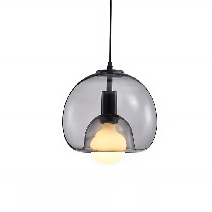 Modern Handblown Glass Pendant Light | Elegant Home Lighting