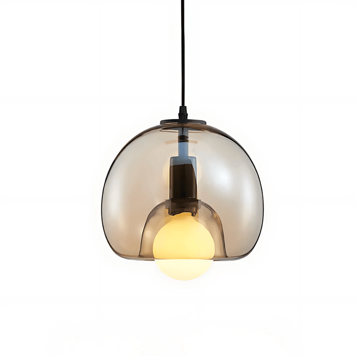 Modern Handblown Glass Pendant Light | Elegant Home Lighting