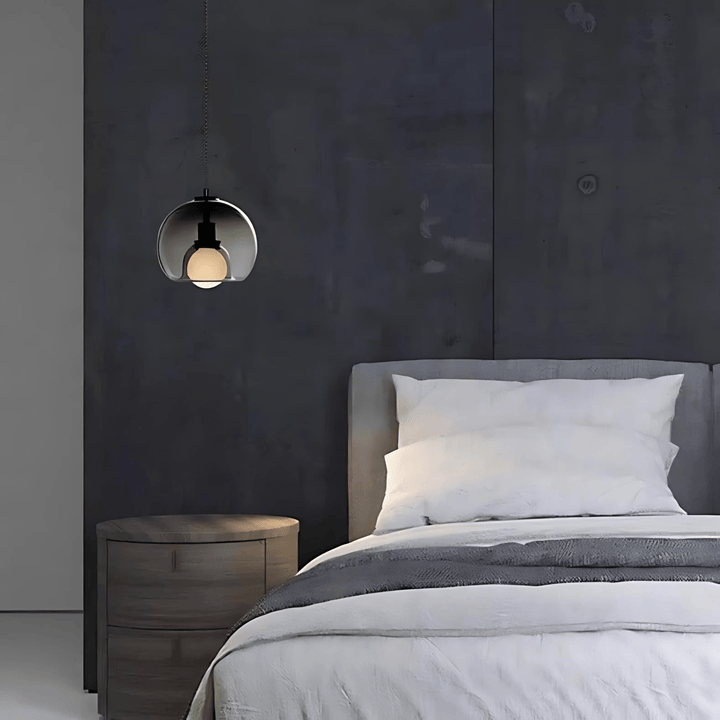 Modern Handblown Glass Pendant Light | Elegant Home Lighting