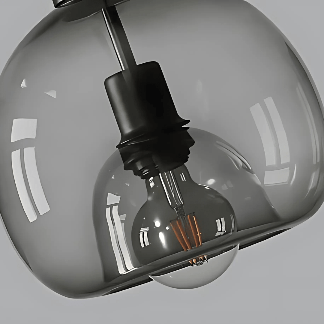 Modern Handblown Glass Pendant Light | Elegant Home Lighting