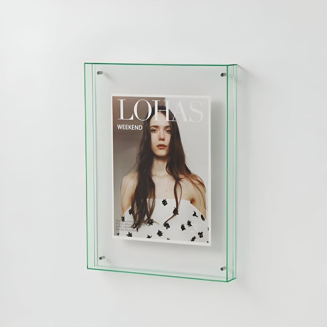 Colorful Transparent Acrylic Picture Frame for Photos and Art Display-Orizon Depot