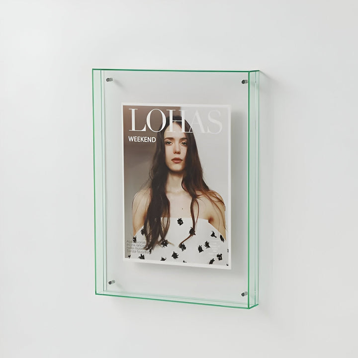 Colorful Transparent Acrylic Picture Frame for Photos and Art Display-Orizon Depot