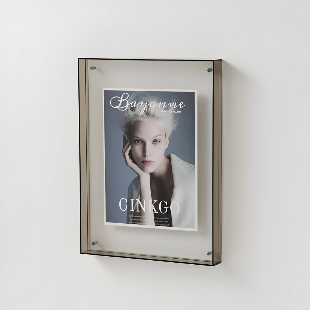 Colorful Transparent Acrylic Picture Frame for Photos and Art Display-Orizon Depot