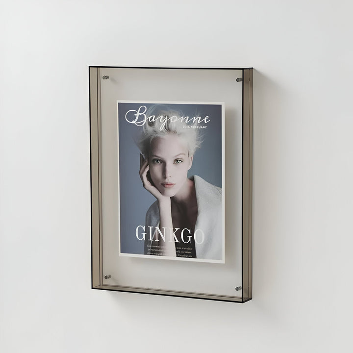 Colorful Transparent Acrylic Picture Frame for Photos and Art Display-Orizon Depot
