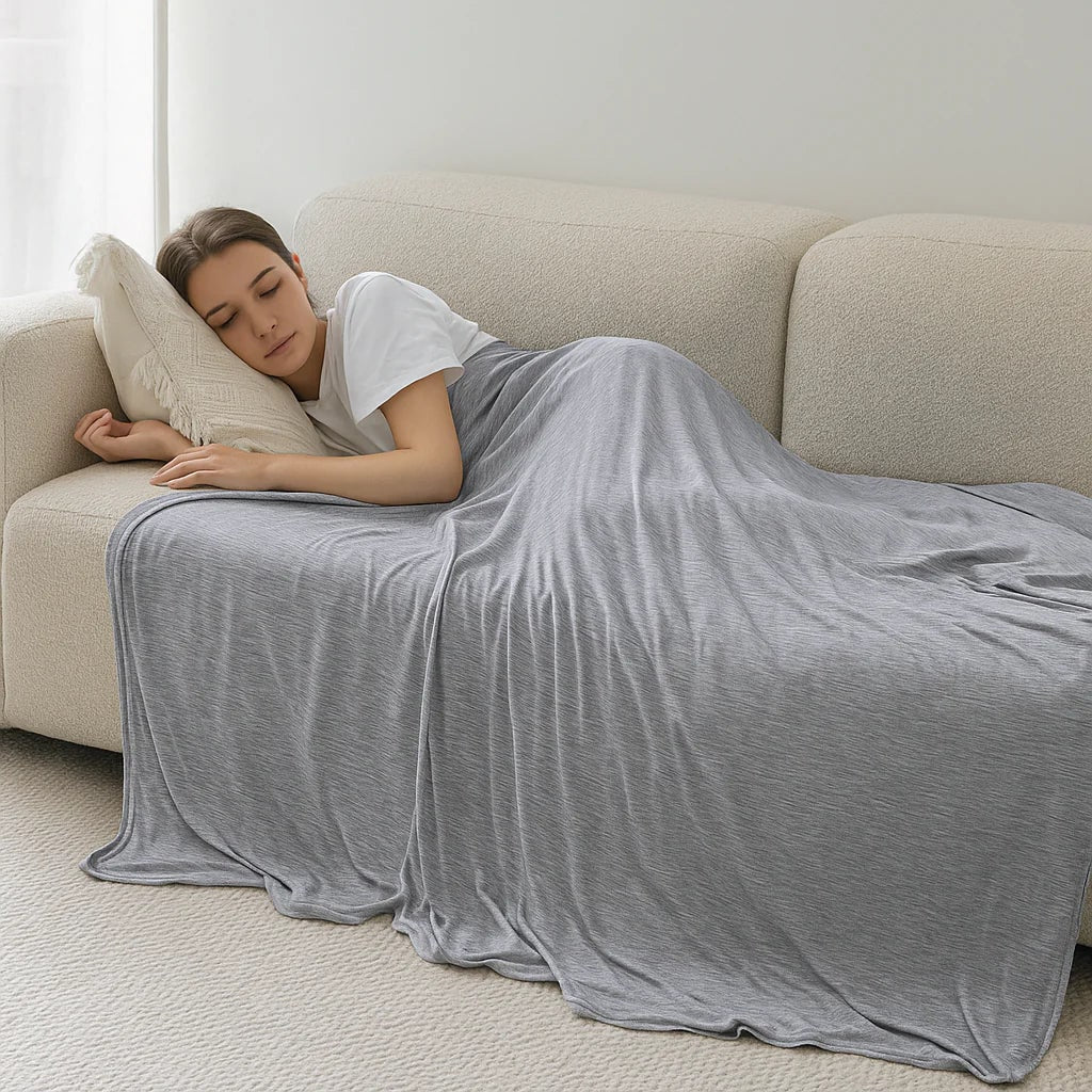Temperature-Controlled Sleeping Bag for Comfortable Sleep