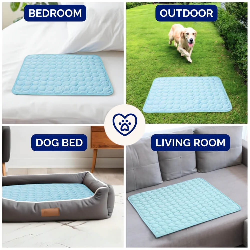 Dog Cooling Mat for Pets - Keep Your Dog Comfortable and Cool-Orizon Depot