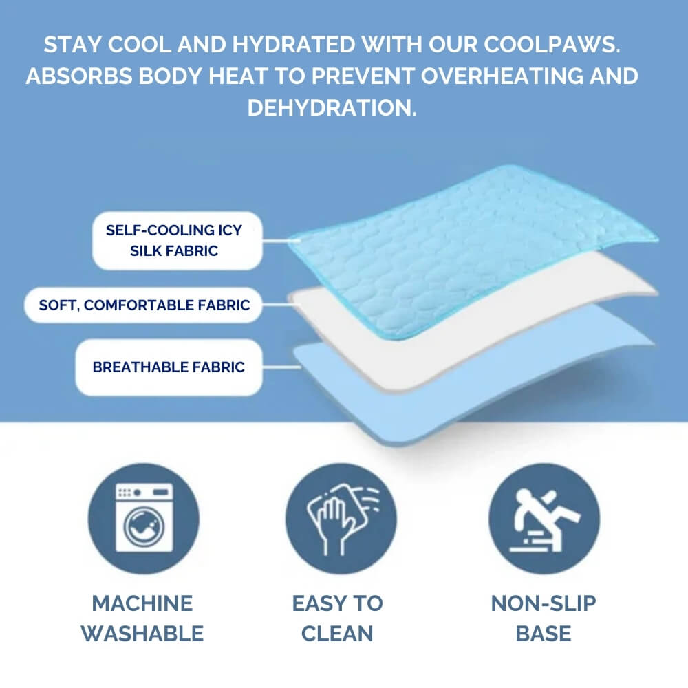 Dog Cooling Mat for Pets - Keep Your Dog Comfortable and Cool-Orizon Depot