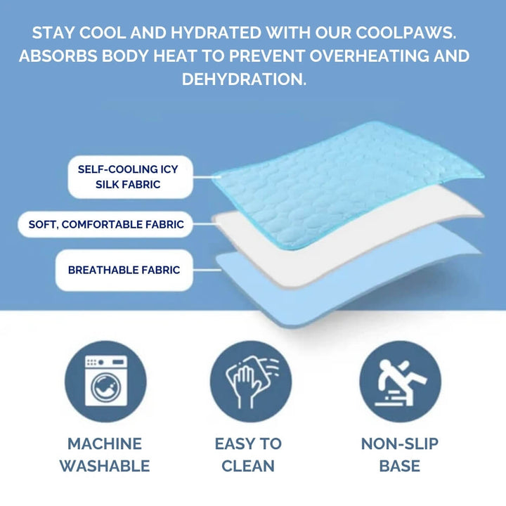 Dog Cooling Mat for Pets - Keep Your Dog Comfortable and Cool-Orizon Depot